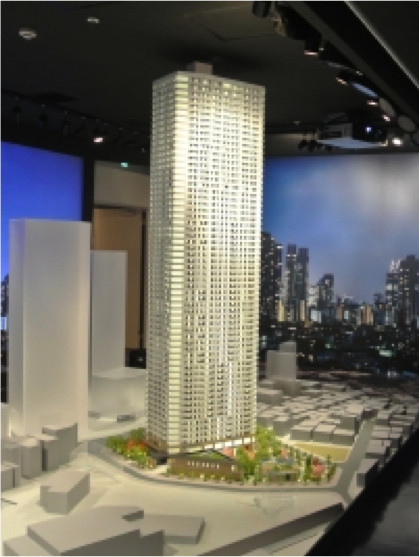 ザ・パークハウス 西新宿タワー60