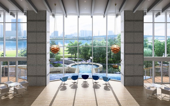 パークタワー晴海　共用施設