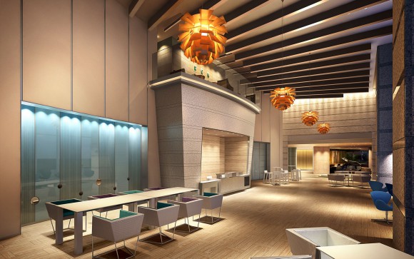 パークタワー晴海　共用施設