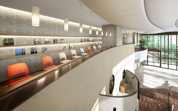 パークタワー晴海　共用施設