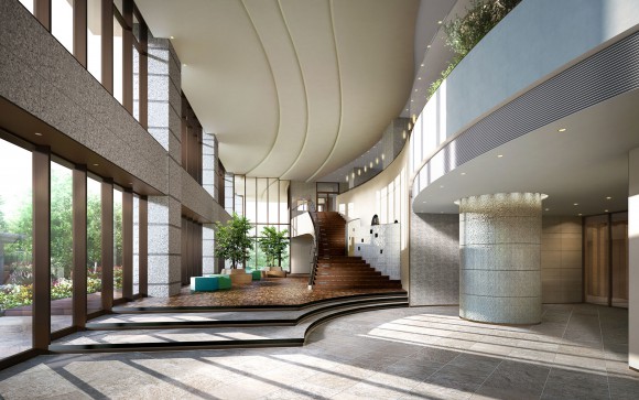 パークタワー晴海　共用施設