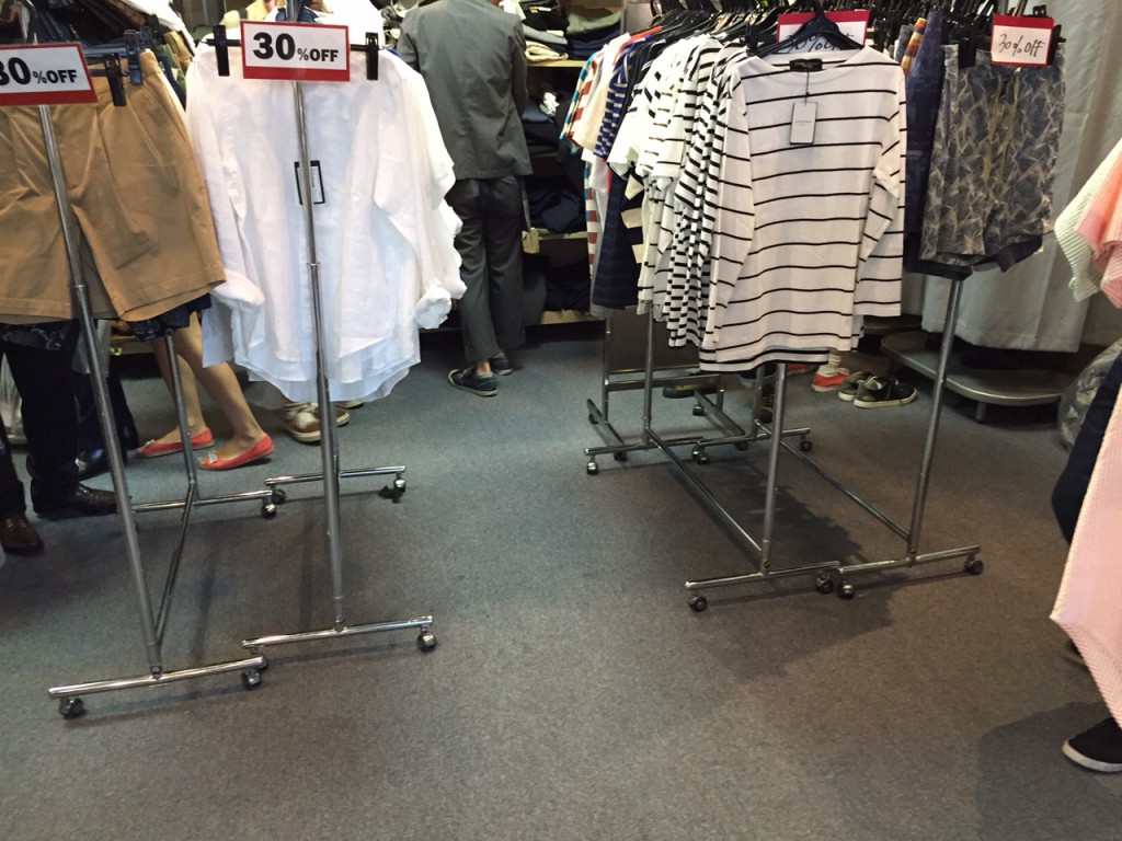 ベイクルーズ　ファミリーセール