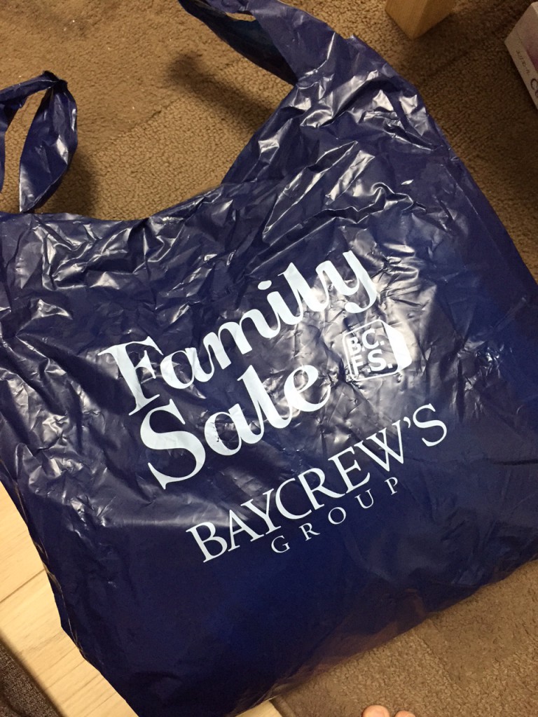 ベイクルーズ　ファミリーセール