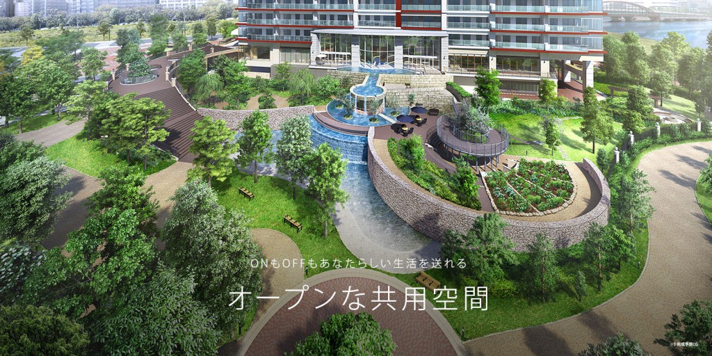 パークタワー晴海