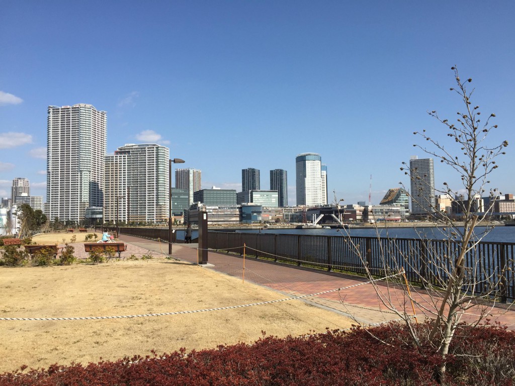 晴海タワーズ ティアロレジデンス　現地