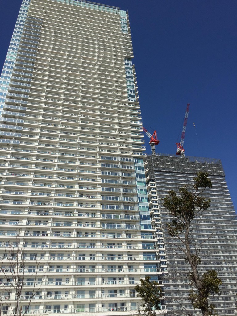晴海タワーズ ティアロレジデンス　現地