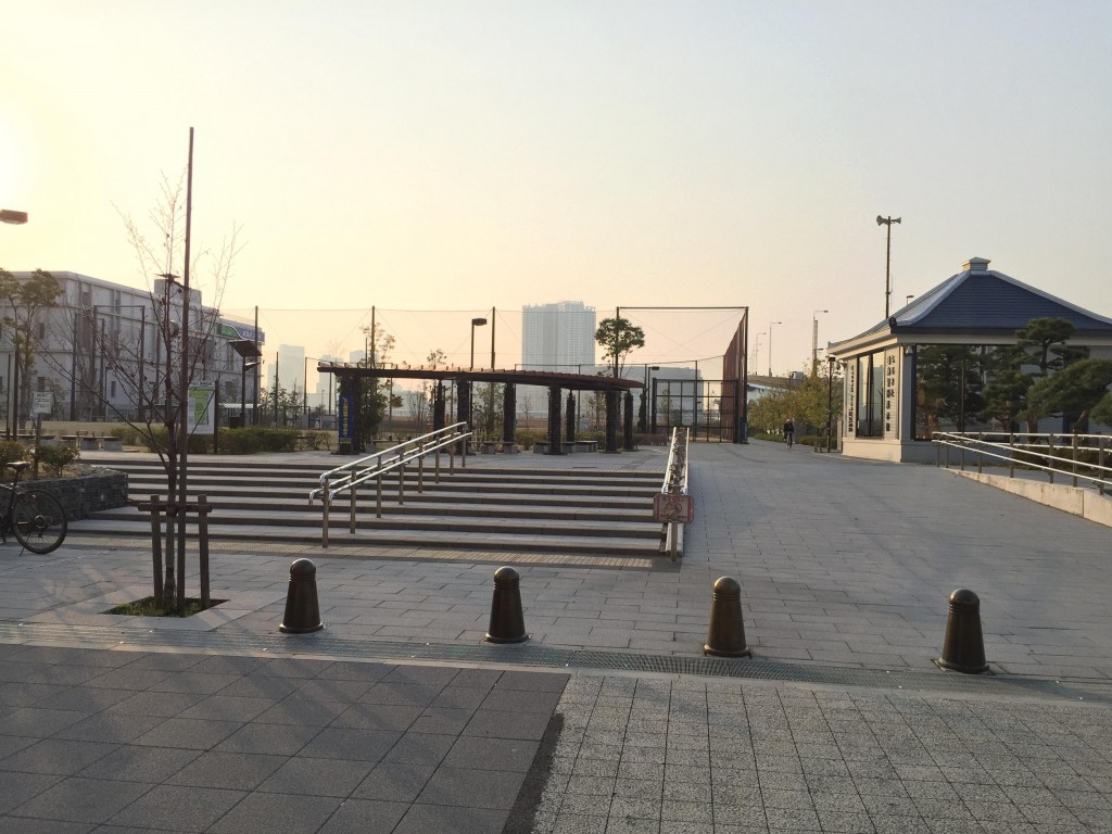 晴海タワーズ ティアロレジデンス　現地