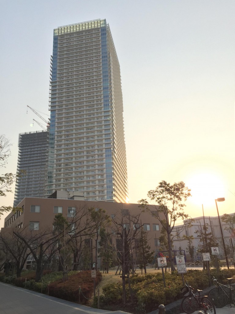晴海タワーズ ティアロレジデンス　現地