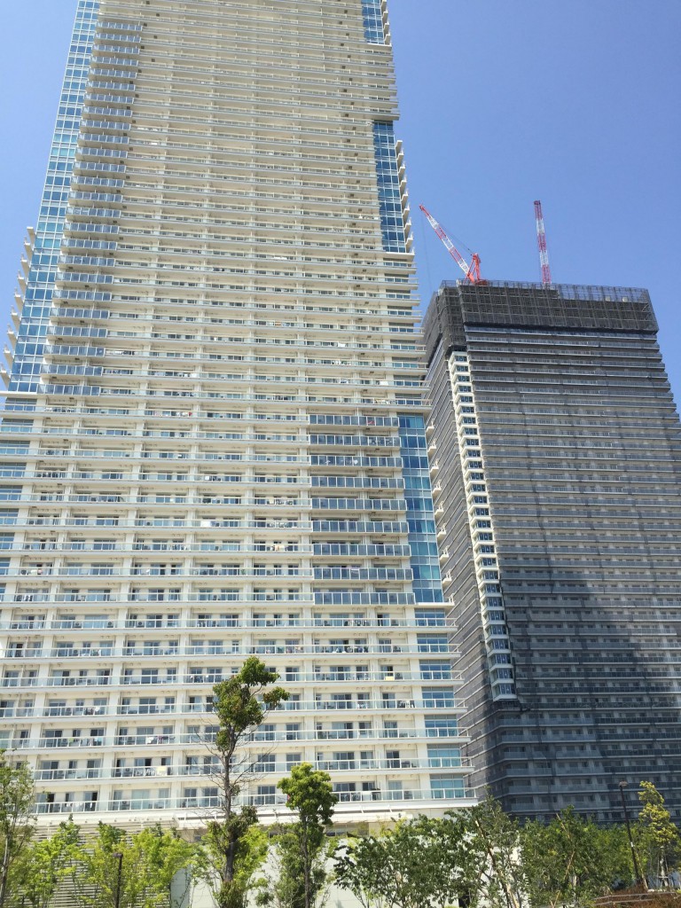 晴海タワーズ ティアロレジデンス　現地