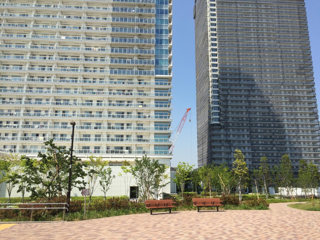 晴海タワーズ ティアロレジデンス　現地