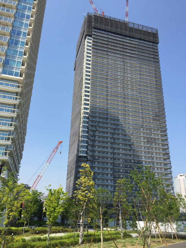 晴海タワーズ ティアロレジデンス　現地