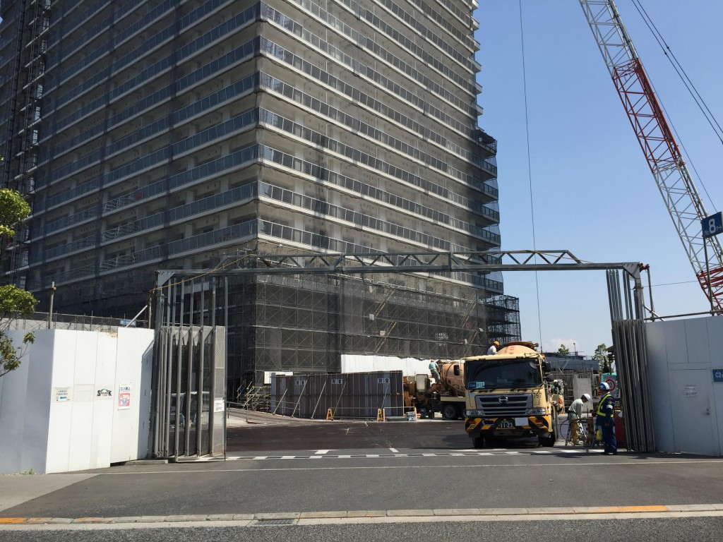 晴海タワーズ ティアロレジデンス　現地