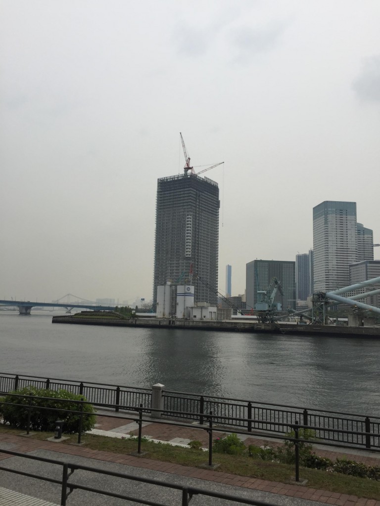 晴海タワーズ ティアロレジデンス　現地