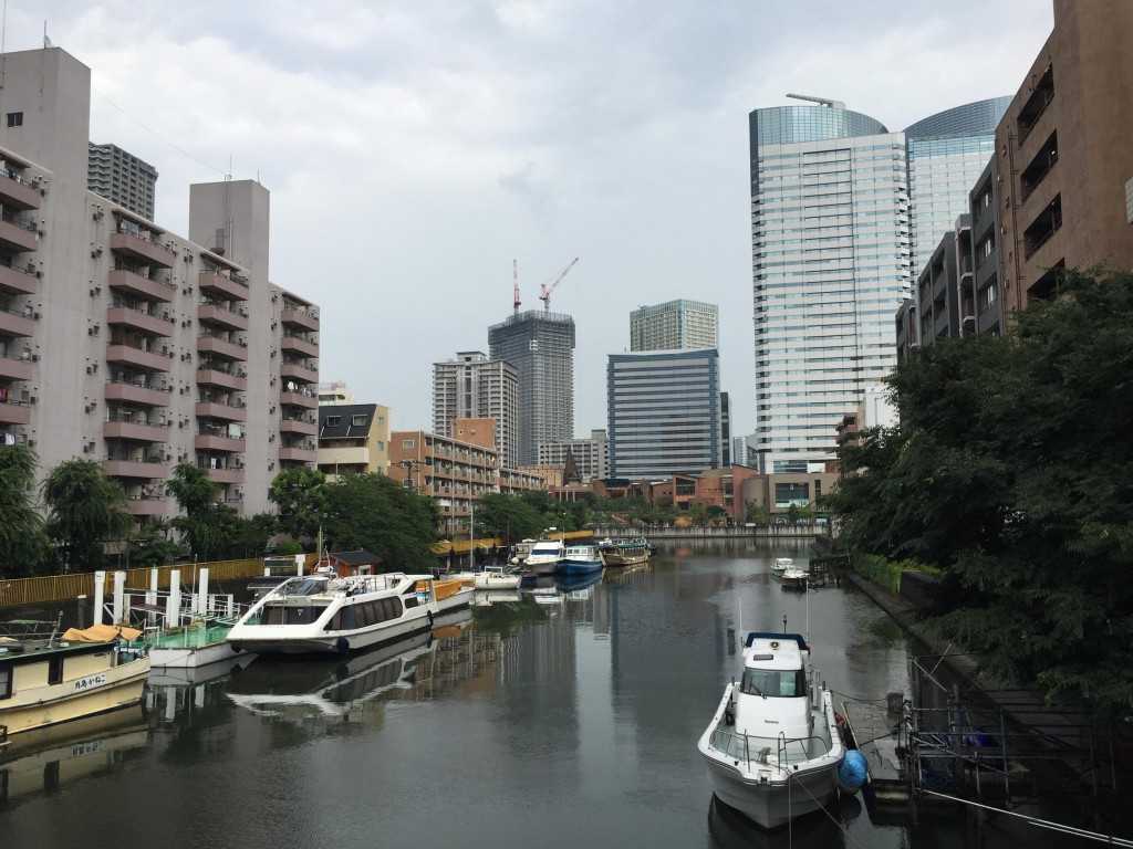 晴海タワーズ ティアロレジデンス　現地