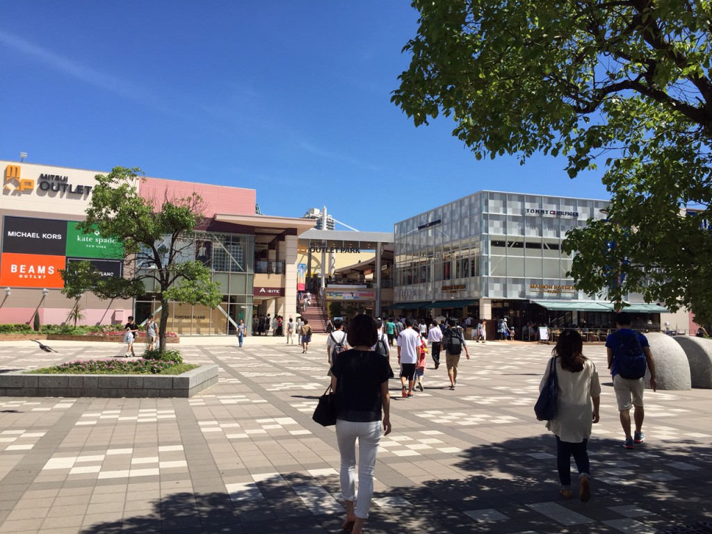 三井アウトレットパーク 幕張