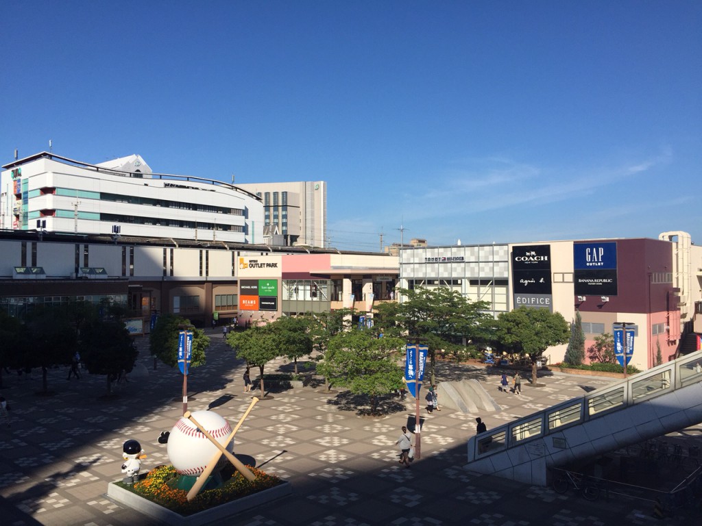 三井アウトレットパーク 幕張