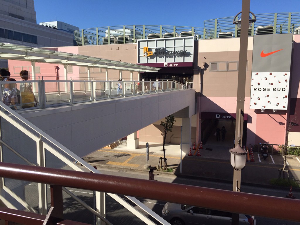 三井アウトレットパーク 幕張