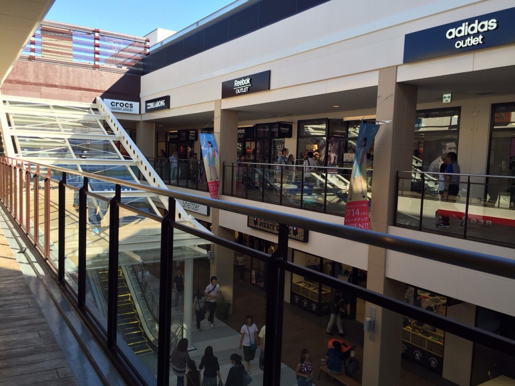 三井アウトレットパーク 幕張