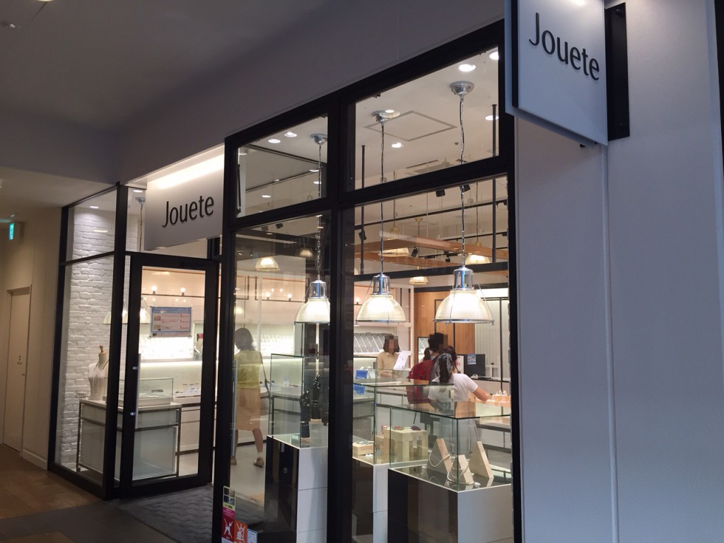 三井アウトレットパーク 幕張　ジュエッテ