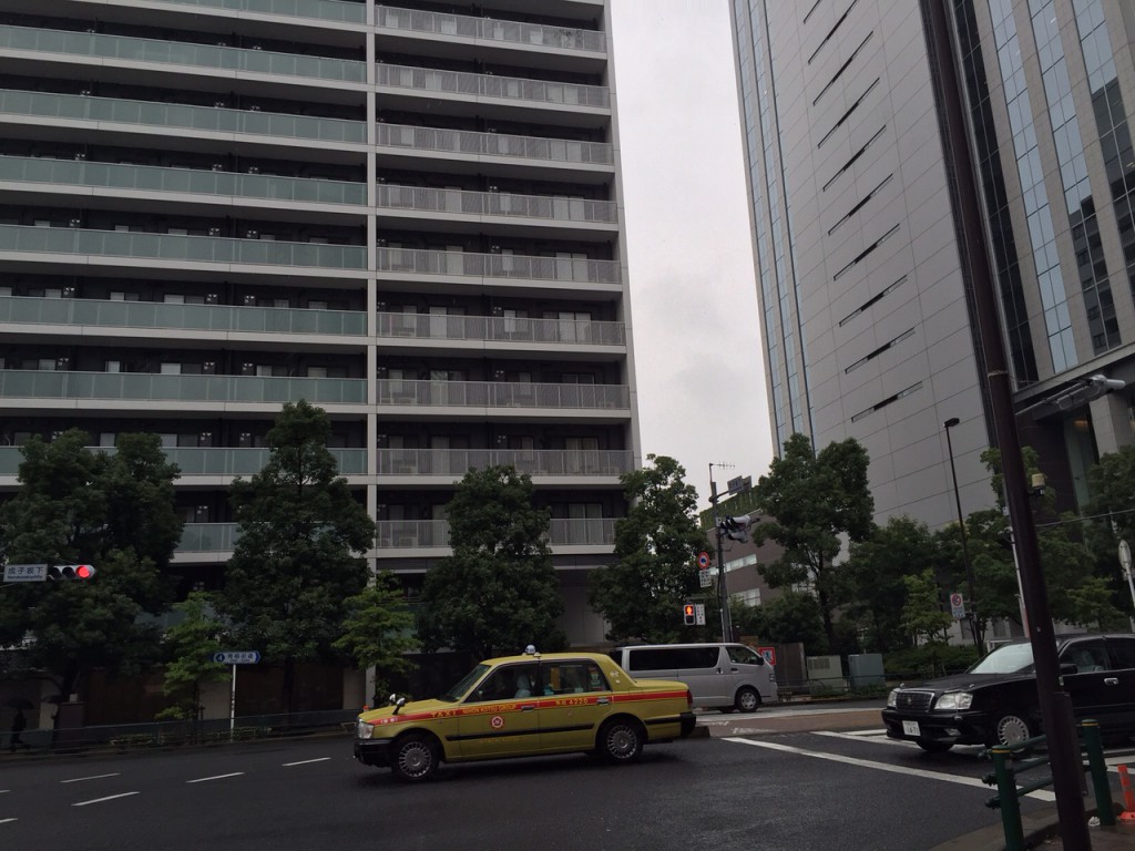 パークハウス 西新宿タワーまでの道のり