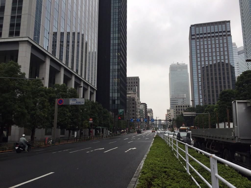パークハウス 西新宿タワーまでの道のり