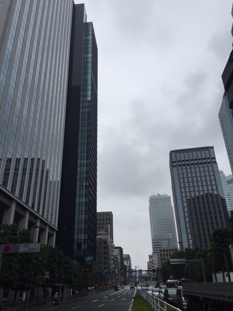 パークハウス 西新宿タワーまでの道のり