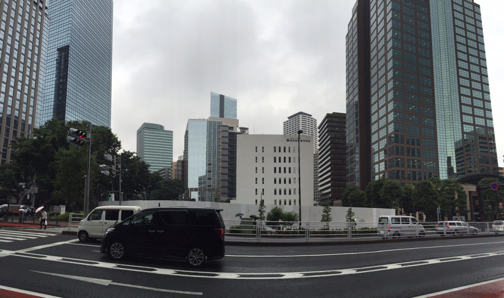 パークハウス 西新宿タワーまでの道のり