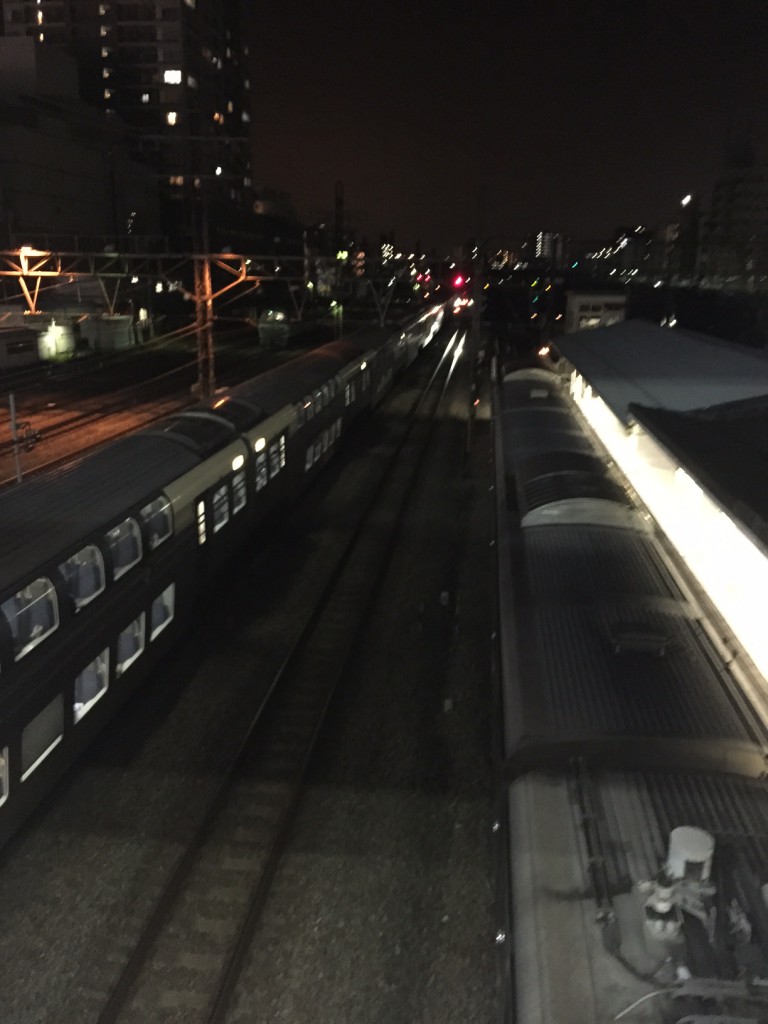 JR京浜東北線　架線切断事事件