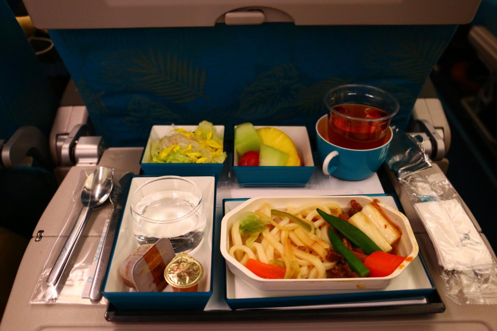 スリランカ航空　機内食