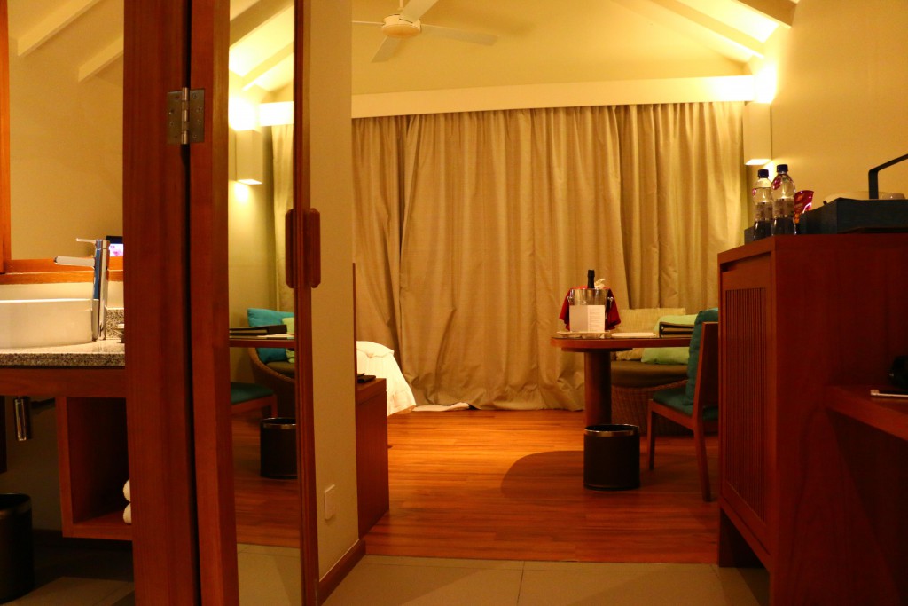 センターラ ラス フシ リゾート＆スパ　モルディブ