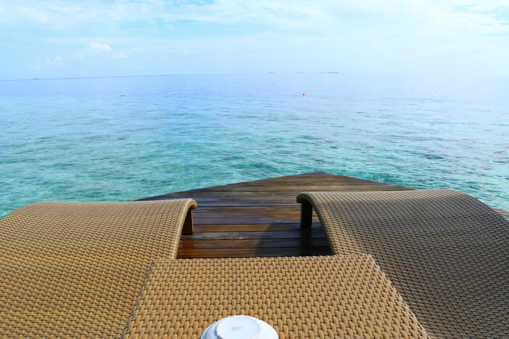 センターラ ラス フシ リゾート＆スパ  モルディブ