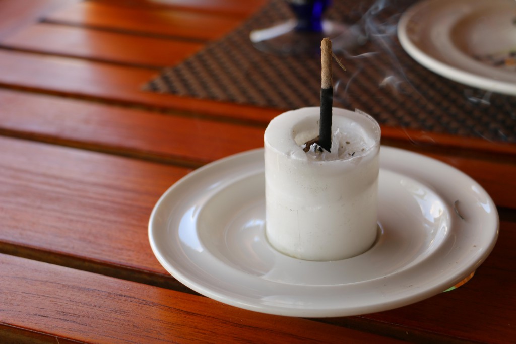 センターラ ラス フシ リゾート＆スパ  モルディブ　レストラン