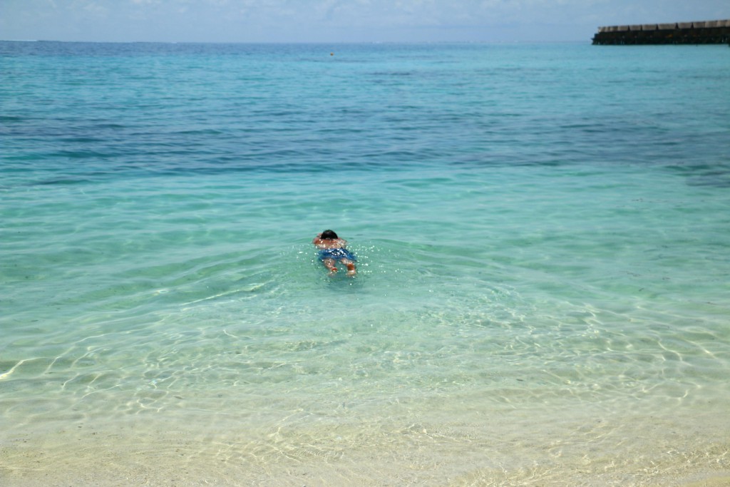 センターラ ラス フシ リゾート＆スパ  モルディブ