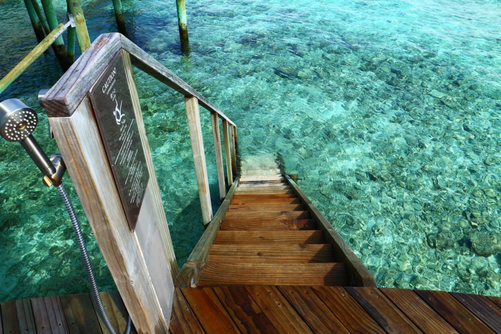 センターラ ラス フシ リゾート＆スパ  モルディブ　