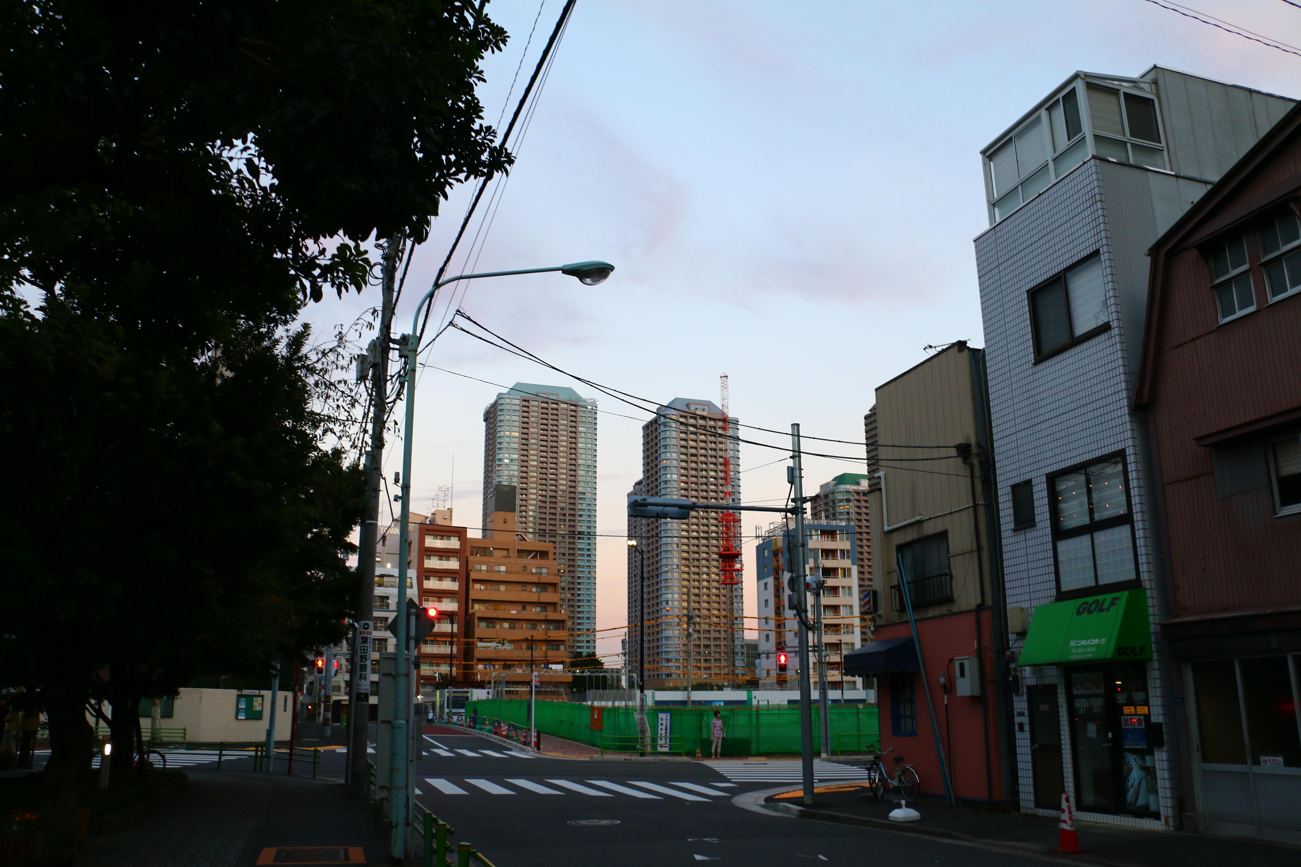 パークシティ中央湊 ザ タワー