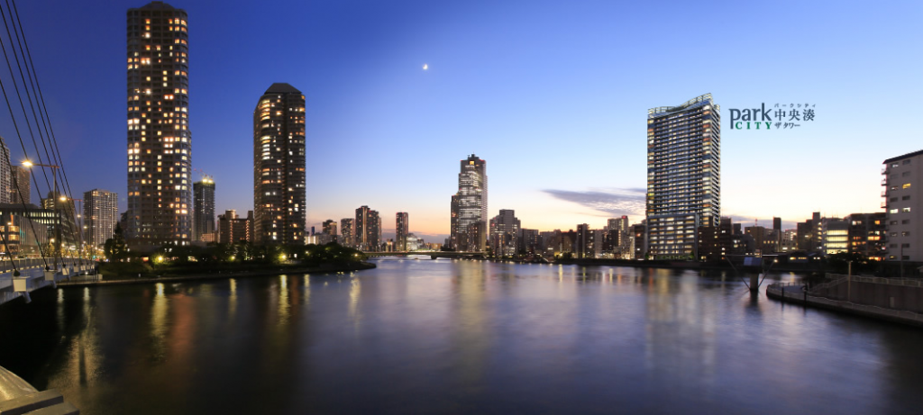 パークシティ中央湊 ザ・タワー