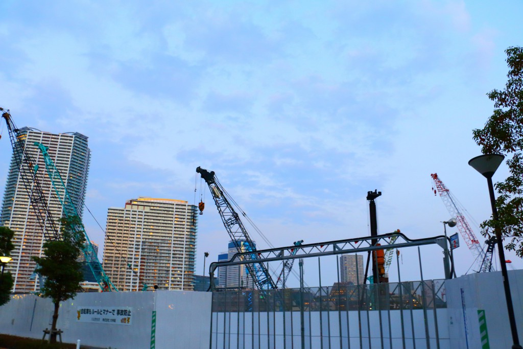 パークタワー晴海