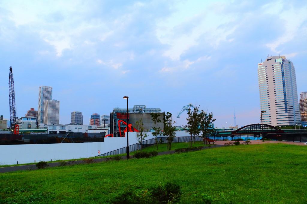 パークタワー晴海