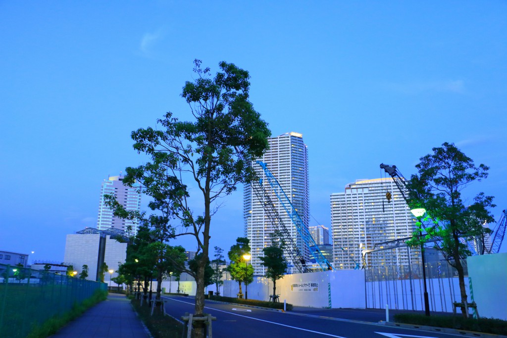 パークタワー晴海