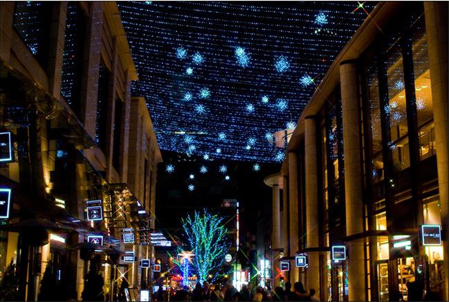 赤坂サカス　イルミネーション