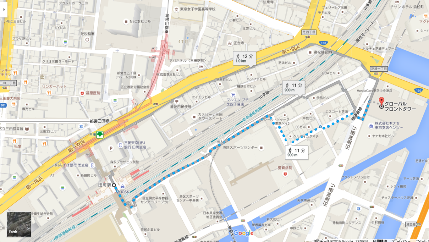 GLOBAL FRONT TOWER（グローバルフロントタワー）