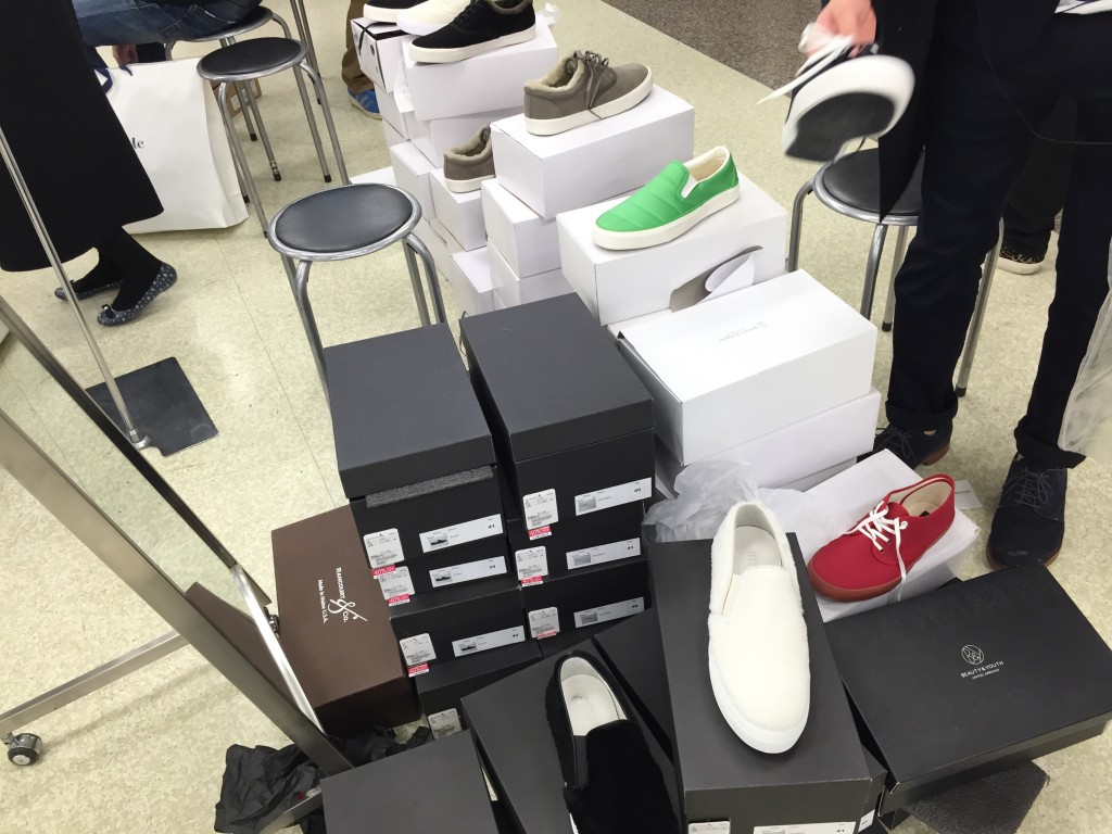 ユナイテッドアローズ　ファミリーセール