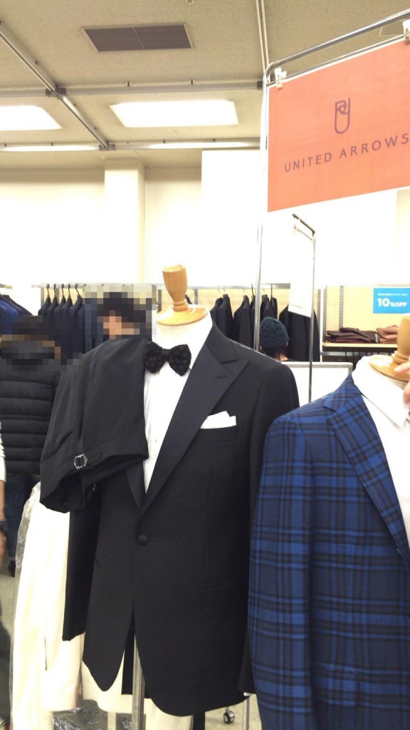 ユナイテッドアローズ　ファミリーセール