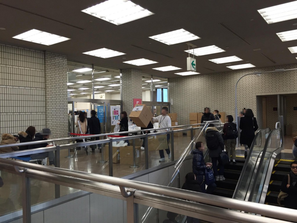 ユナイテッドアローズ　ファミリーセール