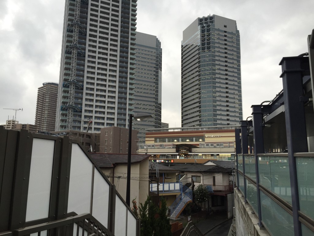 パークタワー新川崎