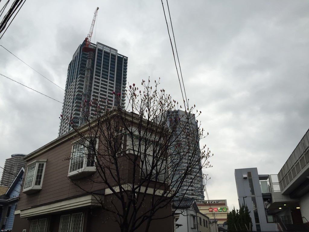 パークタワー新川崎