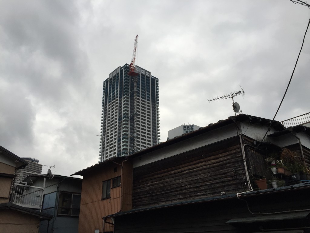 パークタワー新川崎