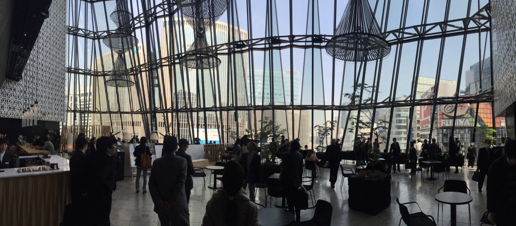 東急プラザ銀座　ラウンジ