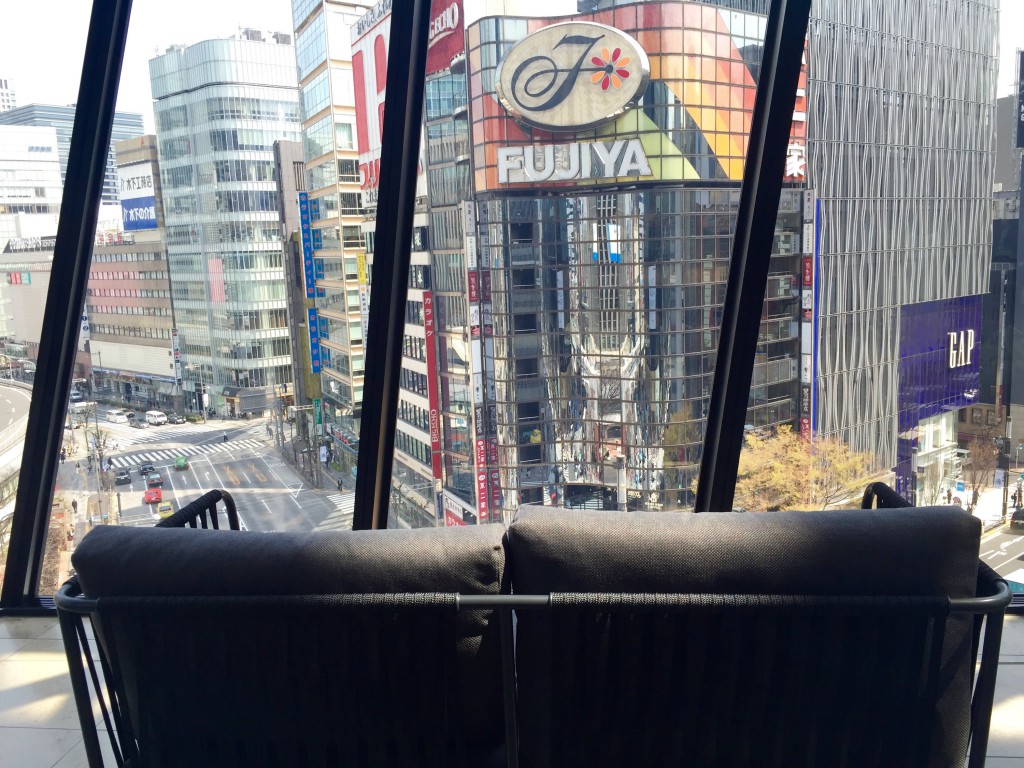 東急プラザ銀座　ラウンジ