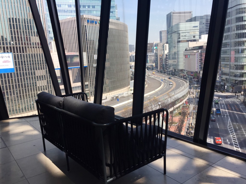 東急プラザ銀座　ラウンジ